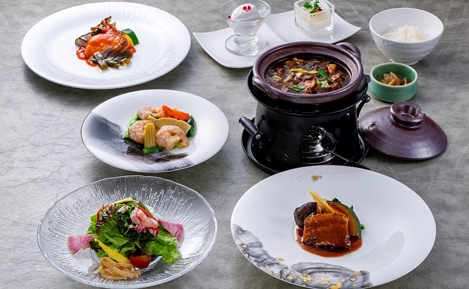 名匠が紡ぐ美食コース登場！北海道の海の幸と大分の恵みを四川の技で