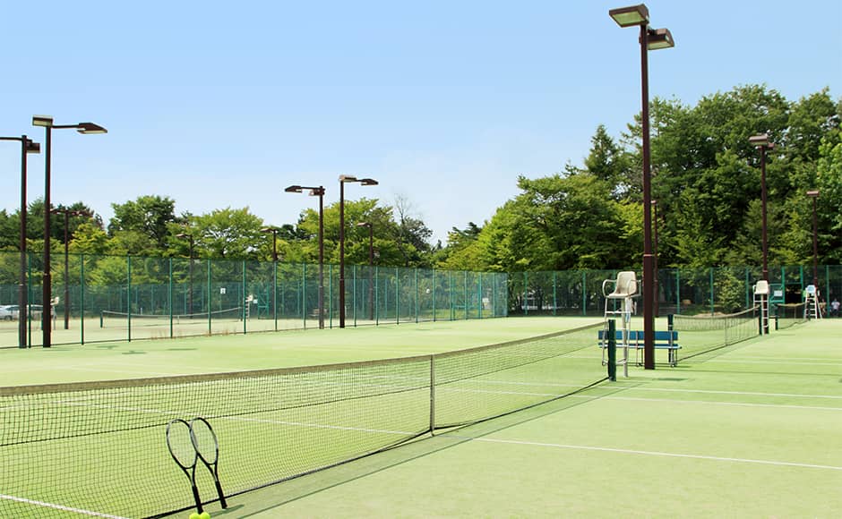 テニスコート - 0