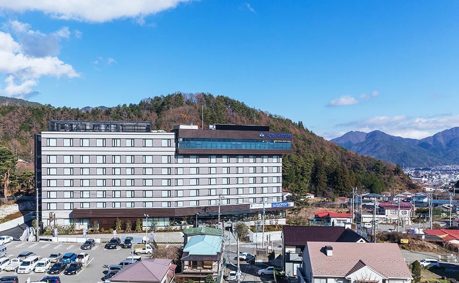 ホテルマイステイズ富士山 展望温泉