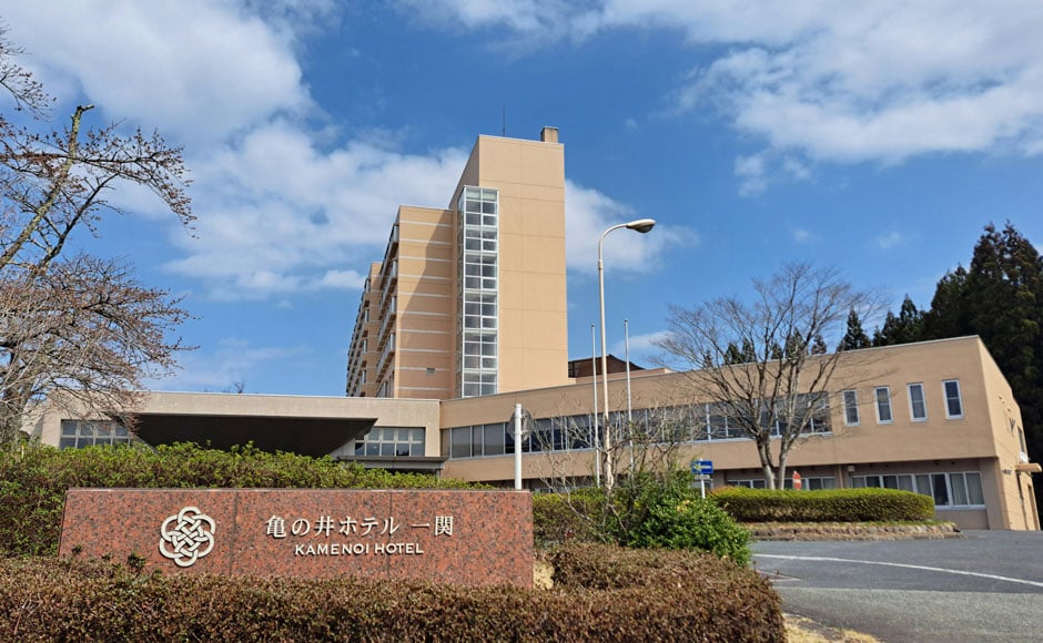 亀の井ホテル 一関