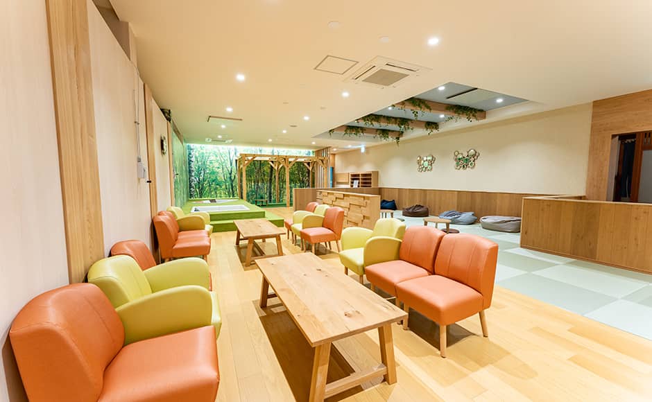 リラックスエリア 森の音 - 3