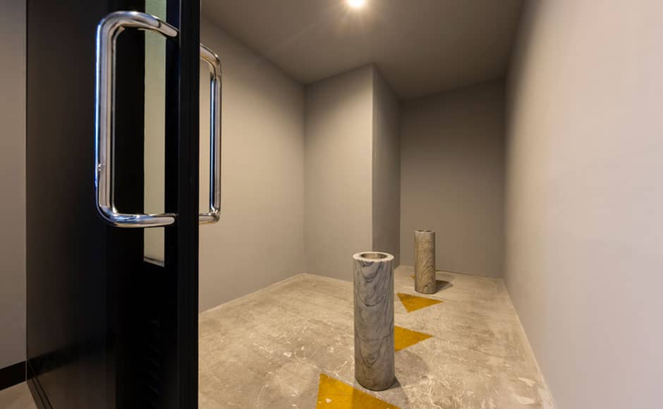 喫煙スペース - 0