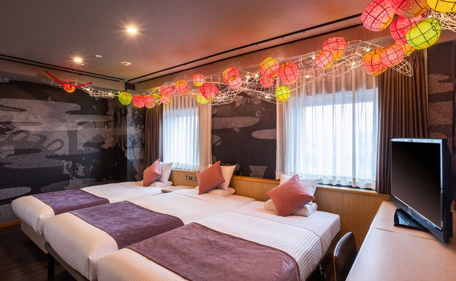 【2名1泊禁煙ダブル】2023青森ねぶた　8/4青森市内ホテル宿泊探されている方 ねぶたツイン | 【公式】アートホテル青森