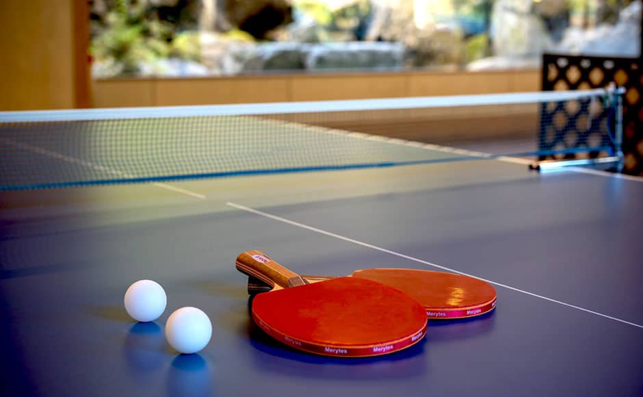 卓球コーナー - 0