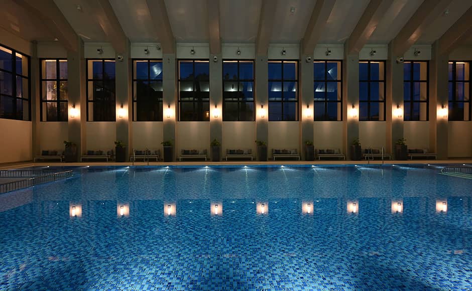 インドアプール - 0