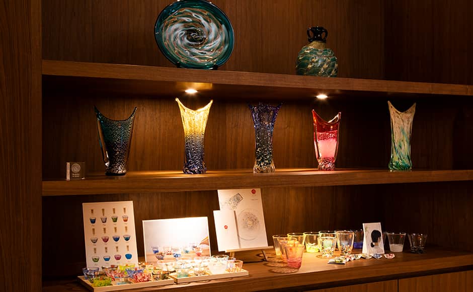 쓰가루 공예품 전시 판매 공간 - 0