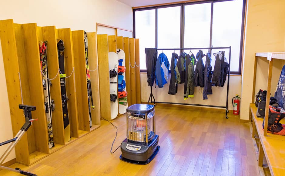 スキー乾燥室（冬季限定） - 0
