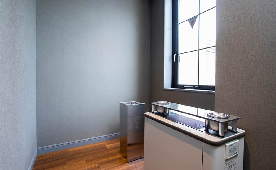 喫煙スペース - 0