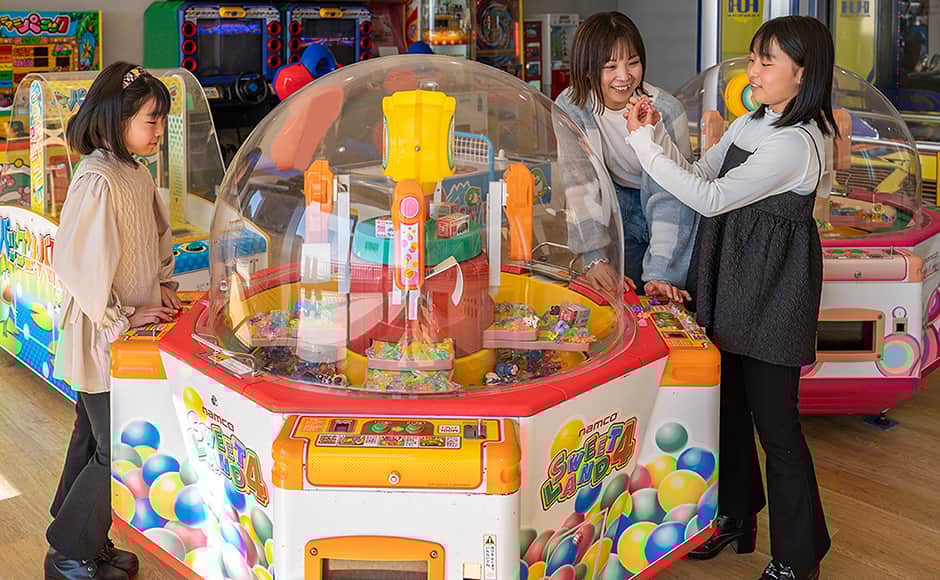 ゲームコーナー - 0