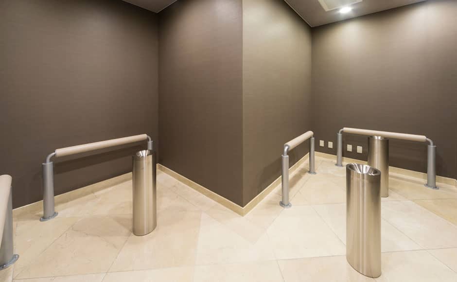 喫煙スペース - 0