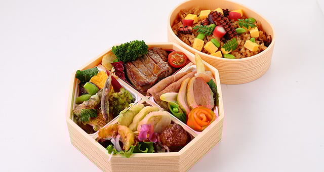 デリバリーテイクアウト