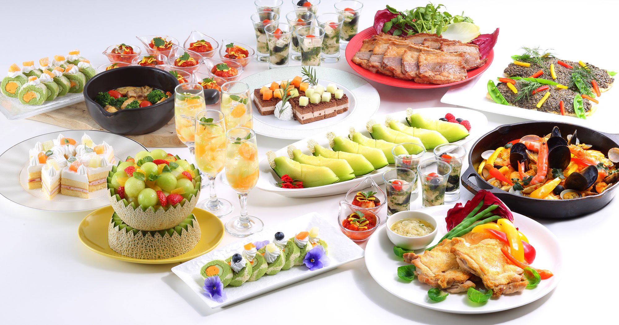 レストラン「ガーデニア」初夏を彩る甘美なひととき メロンフェア