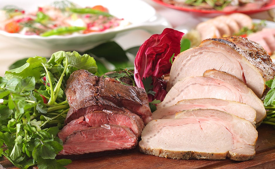 レストラン「ガーデニア」まぐろも楽しめる ちょっと贅沢な味わい