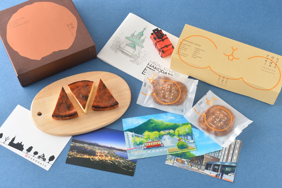 函館で見つけた、おいしい旅のお土産