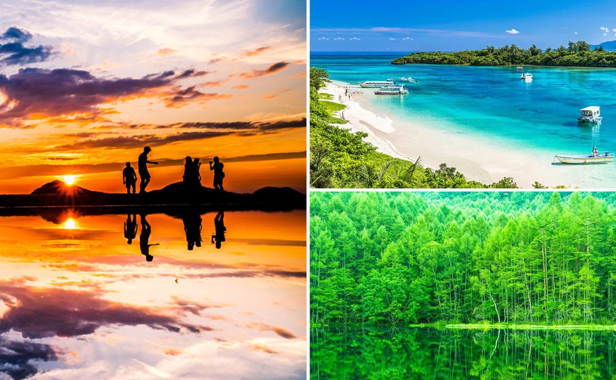 A hotel where you can experience the beauty and charm of each season