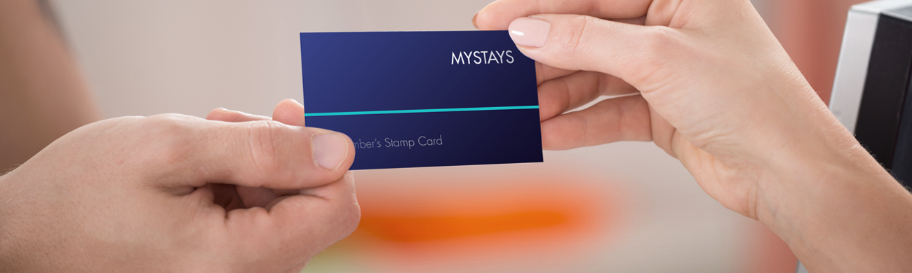 メンバーズスタンプカード | 【公式】マイステイズ・ホテル・グループ 