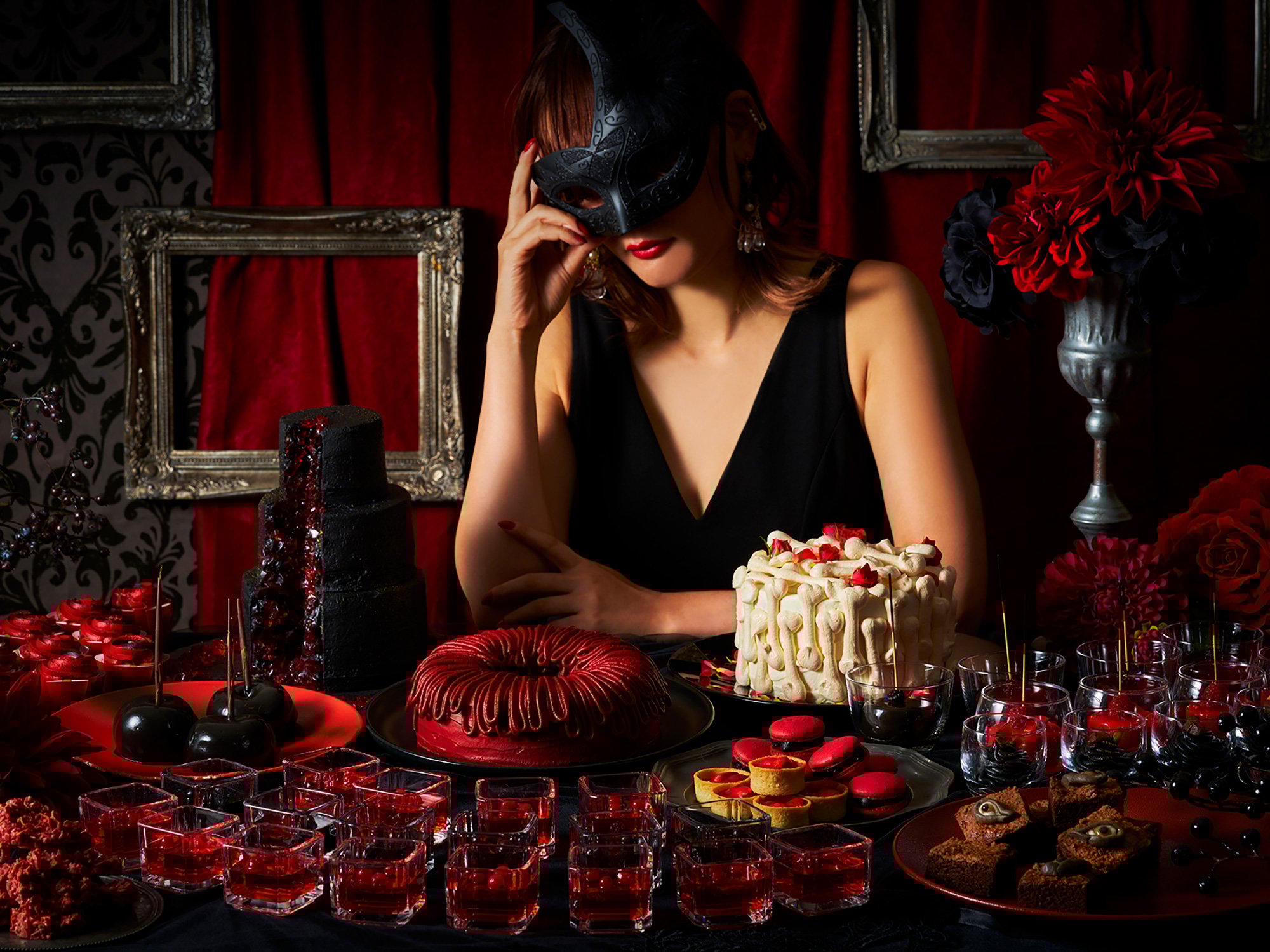 いてぃごぱふぇ様  シーグラスアート『 Halloween Cocktail』 Ghostly Sips: 15 Spooky Halloween Cocktails for a Spirited