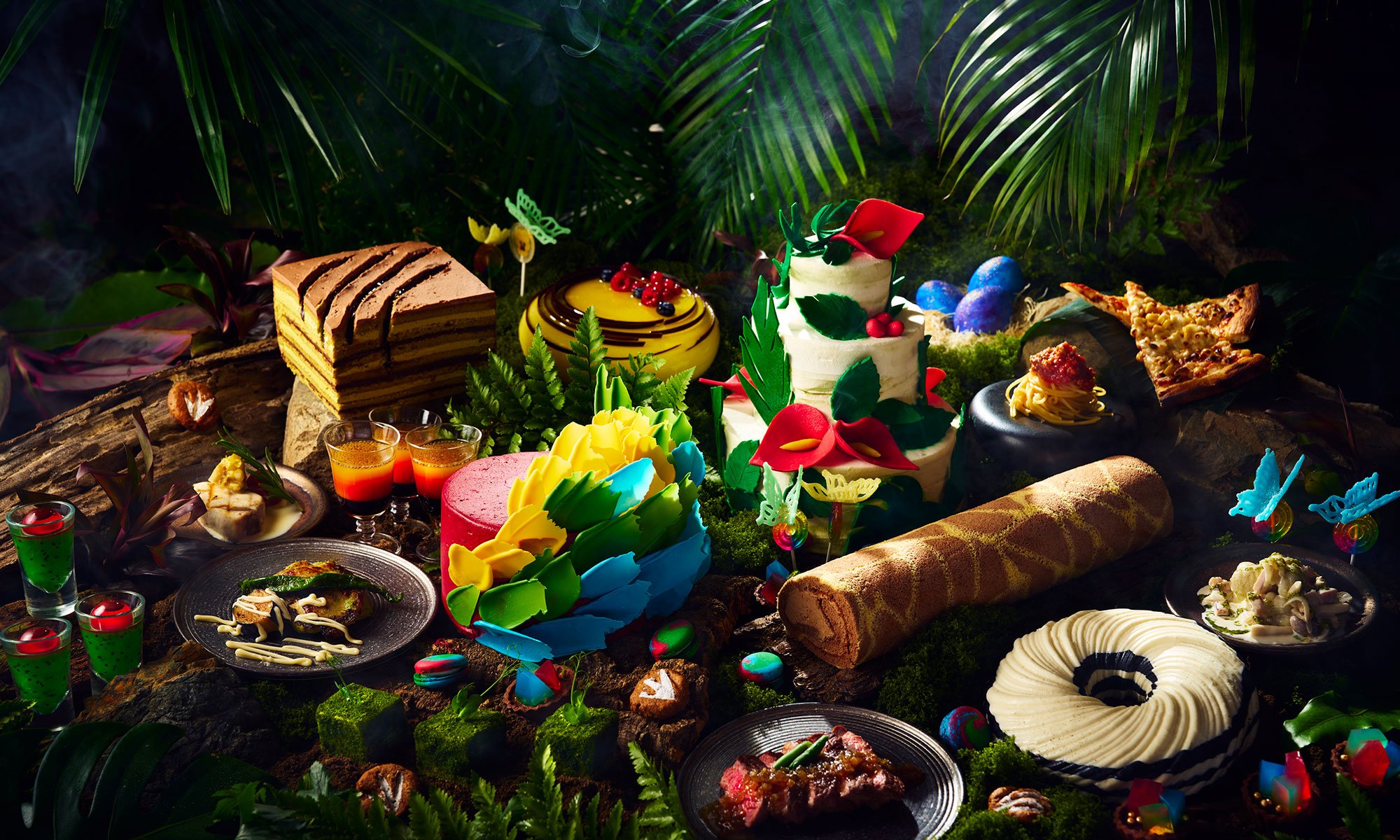 WONDER JUNGLE」この夏、地上200mで出会う”深緑が息づく異世界”へー