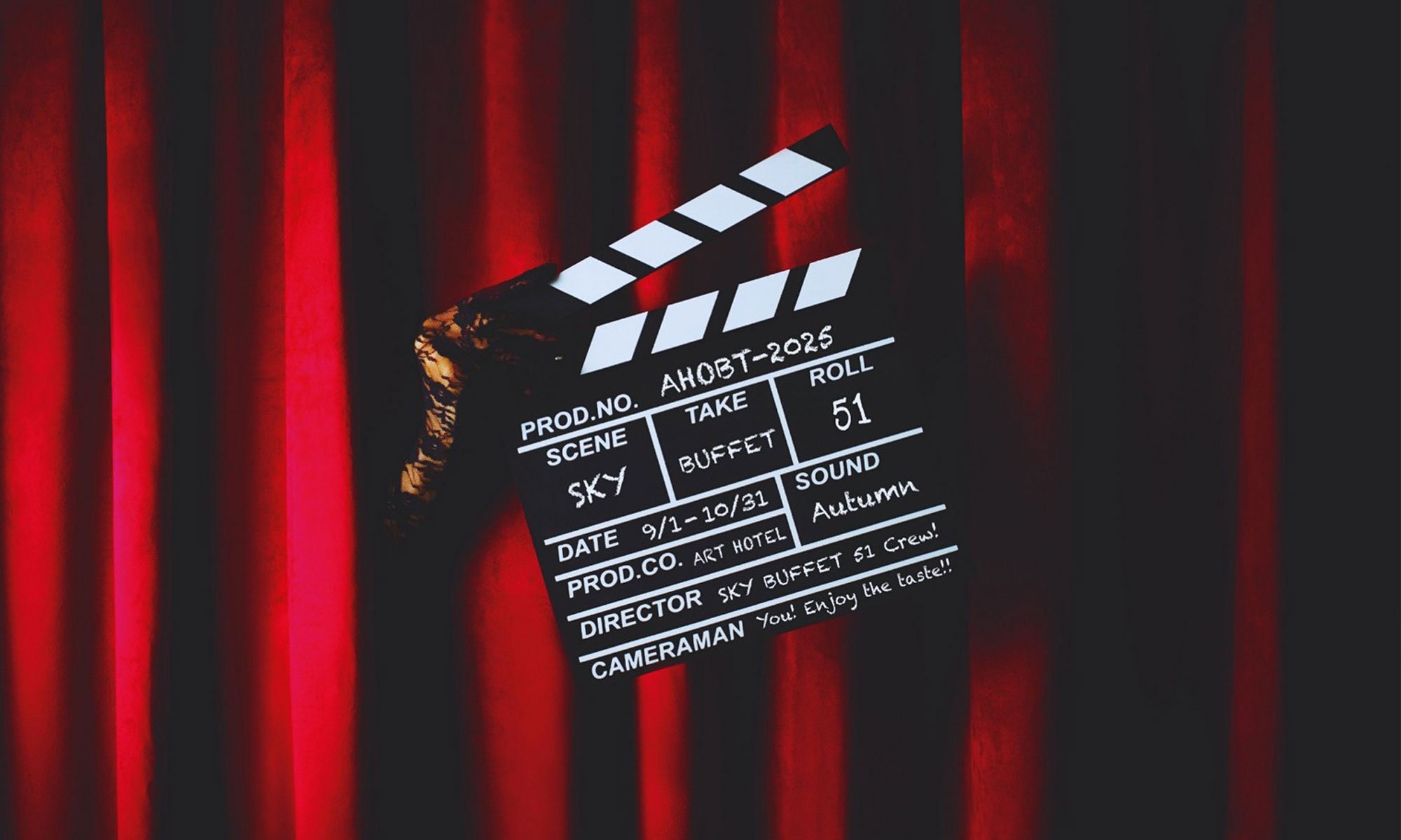 スカイビュッフェ51で“シネマ級”の甘い体験 「映画のワンシーンが