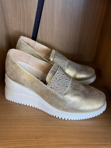 WONDERS GLITTER PLATINO SOULIER DOREE METALLIQUE