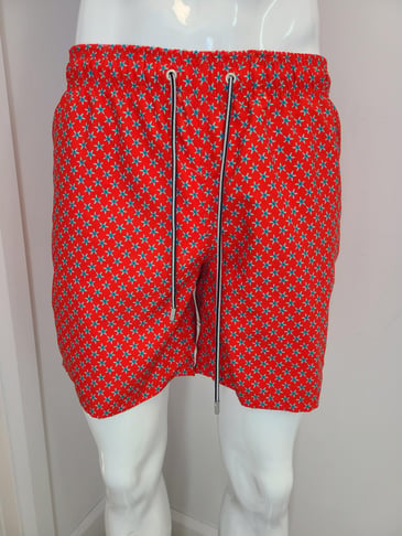BUGATCHI MAILLOT DE BAIN POUR HOMME POCHE DEVANT ET DERRIÈRE