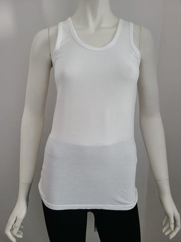 PISTACHE CAMISOLE BRETELLE LARGE DOS NAGEUR