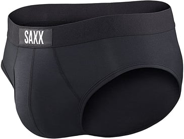 SAXX BOBETTE ULTRA AVEC OUVERTURE COULEUR NOIR TON SUR TON