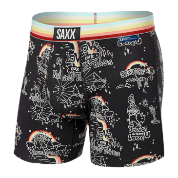 SAXX BOXER VIBE COUPE AJUSTEE