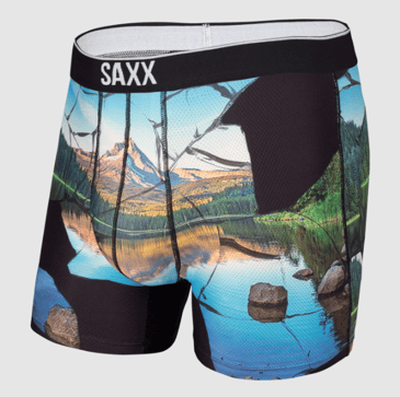 SAXX BOXER VOLT SANS OUVERTURE COUPE AJUSTÉE