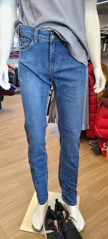 LOIS JEANS POUR HOMME TAILLE SEMI-BASSE EXTENSIBLE ET JAMBE AJUSTÉE
