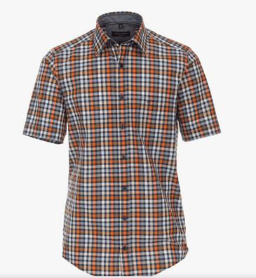 CASA MODA CHEMISE PETITS CARREAUX