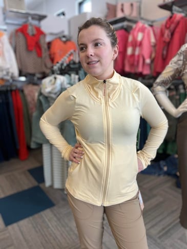 INDYEVA ASCIUTTA VESTE COL HAUT FERMETURE ECLAIR