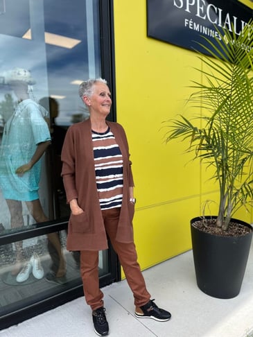 BETTY BARCLAY CARDIGAN TRICOT