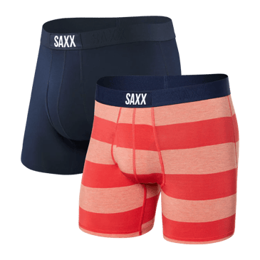 SAXX BOXER ULTRA EN DUO COUPE DECONTRACTEE AVEC OUVERTURE