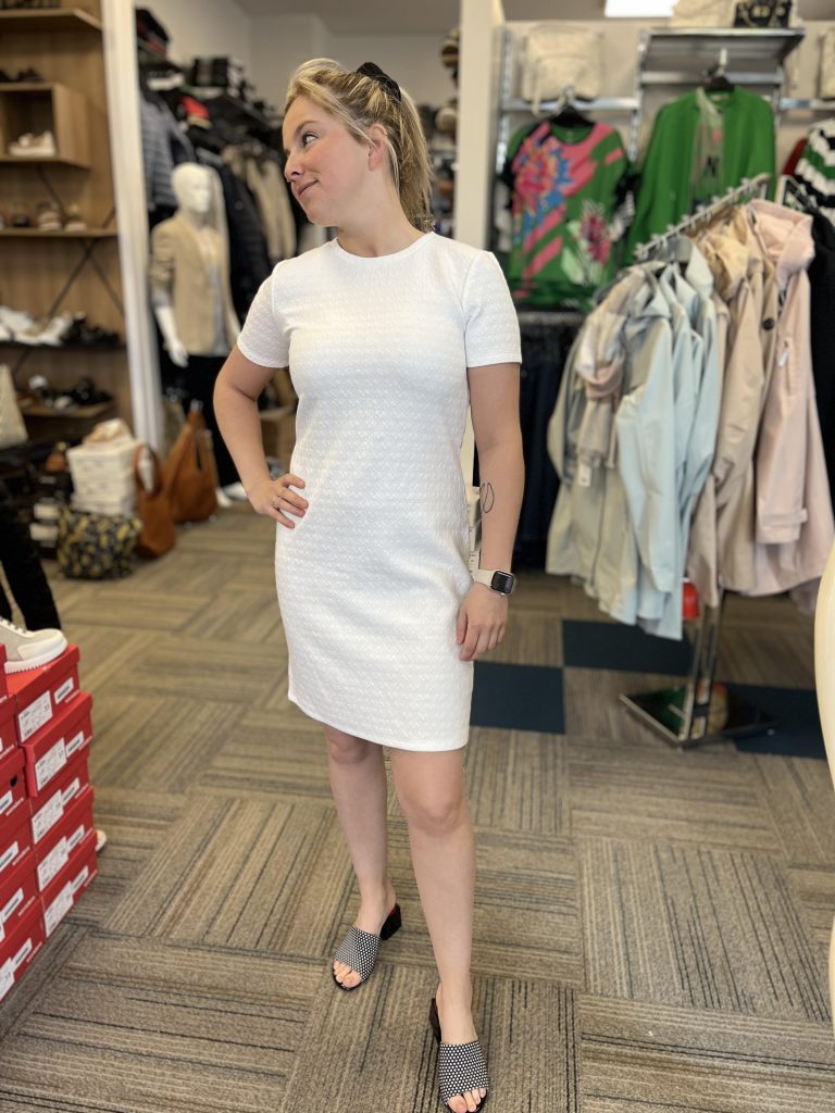 MICHAEL KORS FEMME ROBE BLANCHE Sp cialit s F minines et Masculines