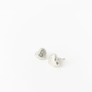 CARACOL BOUCLE D'OREILLE COEUR