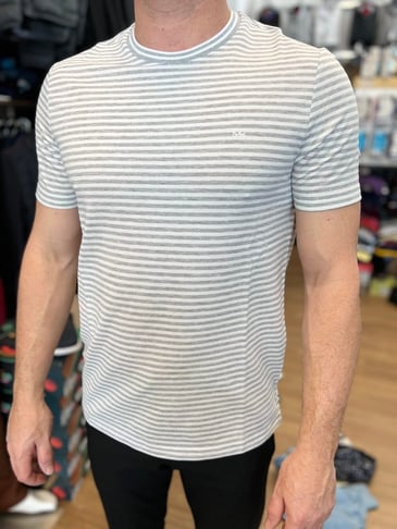 MICHAEL KORS HOMME T-SHIRT RAYE