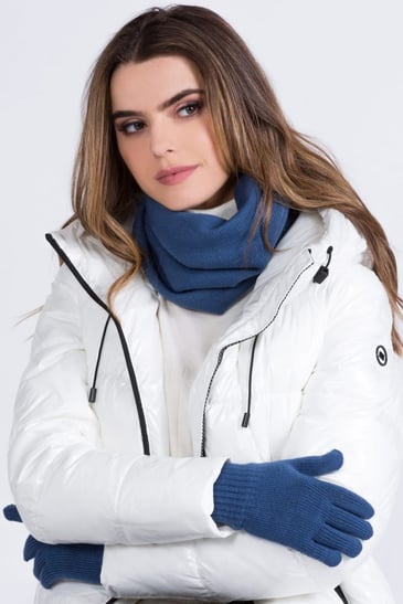 KAMEA FOULARD TUBE EN TRICOT