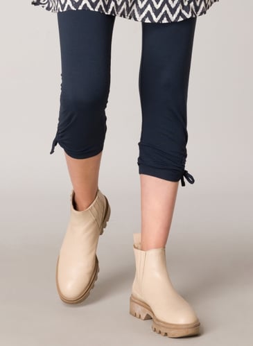 YEST LEGGING JAMBE 3/4 AVEC BOUCLE AU BAS