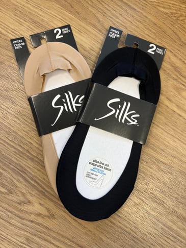 SILKS BAS COUVRE PIEDS