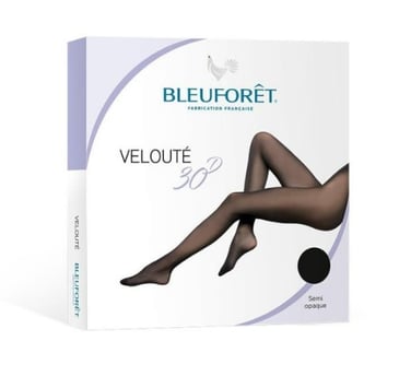 BLEU FORET COLLANT VELOUTÉ