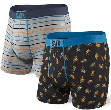 SAXX DUO ULTRA AVEC OUVERTURE COUPE RÉGULIÈRE GR SMALL