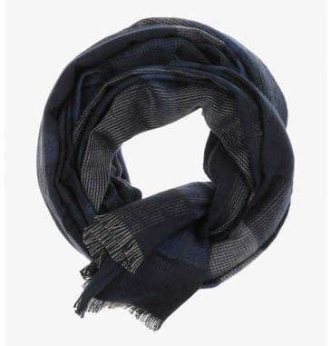 CASA MODA FOULARD D'HIVER POUR HOMME CARREAUTÉ