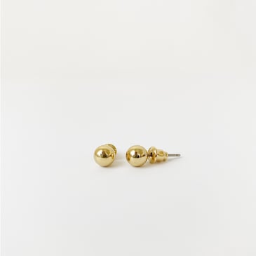 CARACOL BOUCLE D'OREILLE MINI BOULES MÉTAL