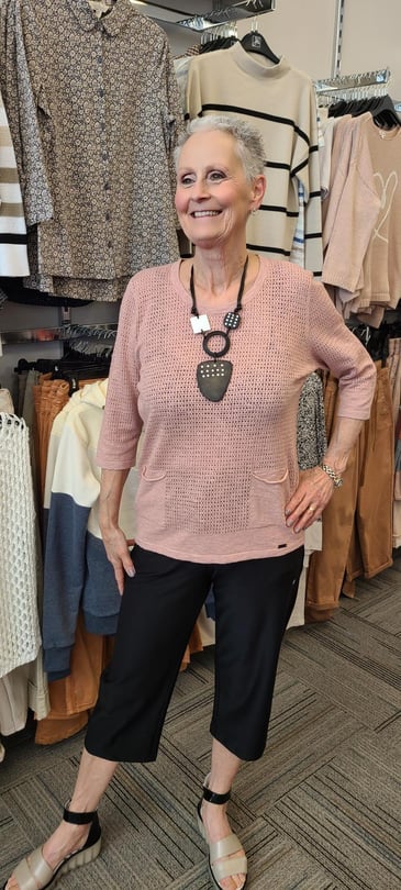 PICADILLY CHANDAIL EN TRICOT MANCHE 3/4