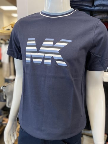 MICHAEL KORS HOMME T-SHIRT LOGO MK RAYE