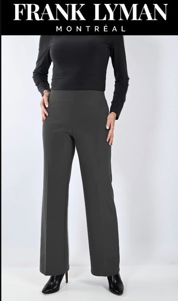 FRANK LYMAN PANTALON DE BASE JAMBE EVASÉE