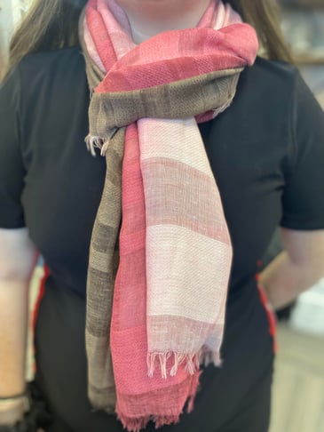 PICABO FOULARD EN LIN