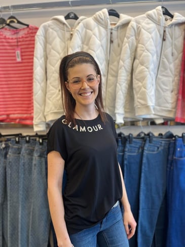 ESPRIT T-SHIRT STYLE GLAMOUR