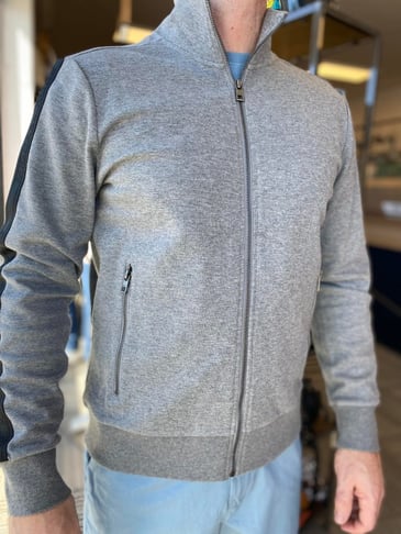 MICHAEL KORS HOMME VESTE AVEC BANDE LOGO MANCHE